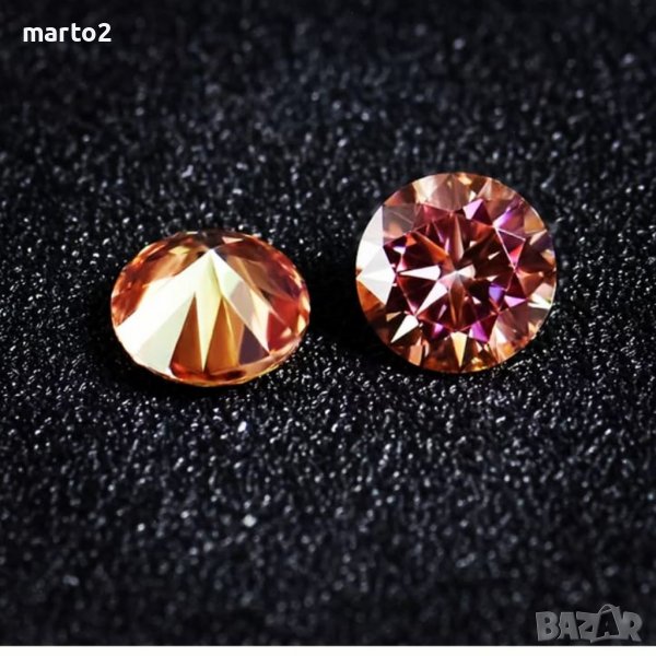 Мойсанити, тегло - 3 кaрата, с различни цветове!, снимка 1