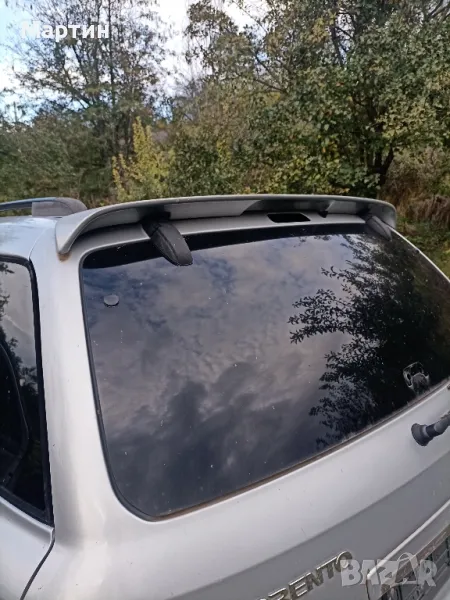 Стъкло на задният капак за Киа Соренто - Kia Sorento , снимка 1