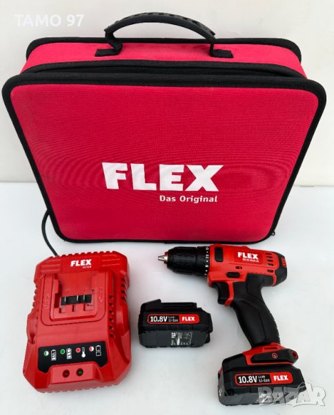 FLEX DD 2G 10.8-LD - Акумулаторен винтоверт , снимка 1