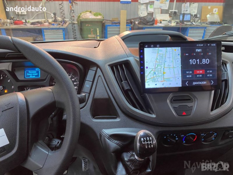  Ford Transit 2013- 2018 Android Mултимедия/Навигация, снимка 1