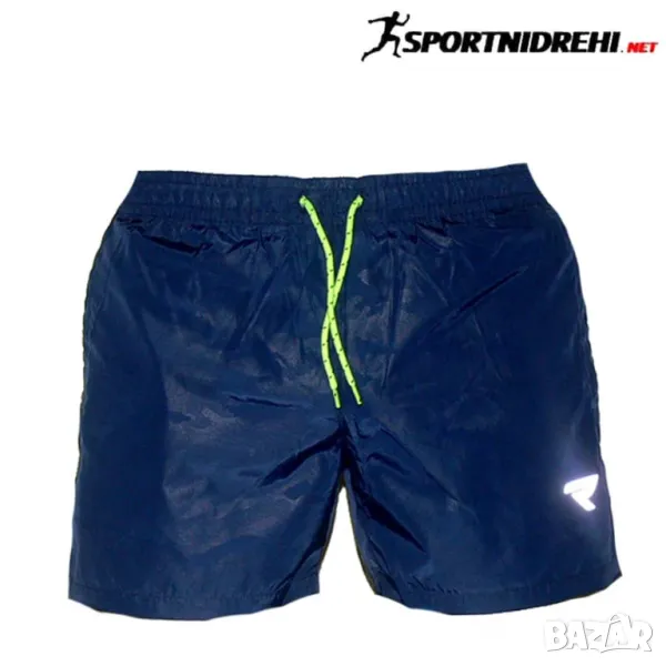 Мъжки бански  REPTIL, камуфлаж, тъмно сини, полиестер, снимка 1