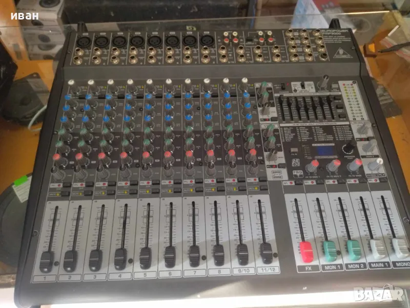 Behringer PMP3000, снимка 1