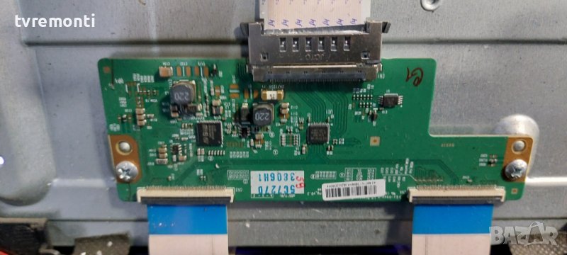 TCON VES430UNDL-2D-N12, 6871L-3806B, 6870C-0532A for, TELEFUNKEN 43FB5000, снимка 1