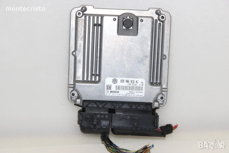 Моторен компютър VW Transporter T5 (2003-2015г.) 038906016AJ / 038 906 016 AJ / 0281012538 EDC16U31, снимка 1