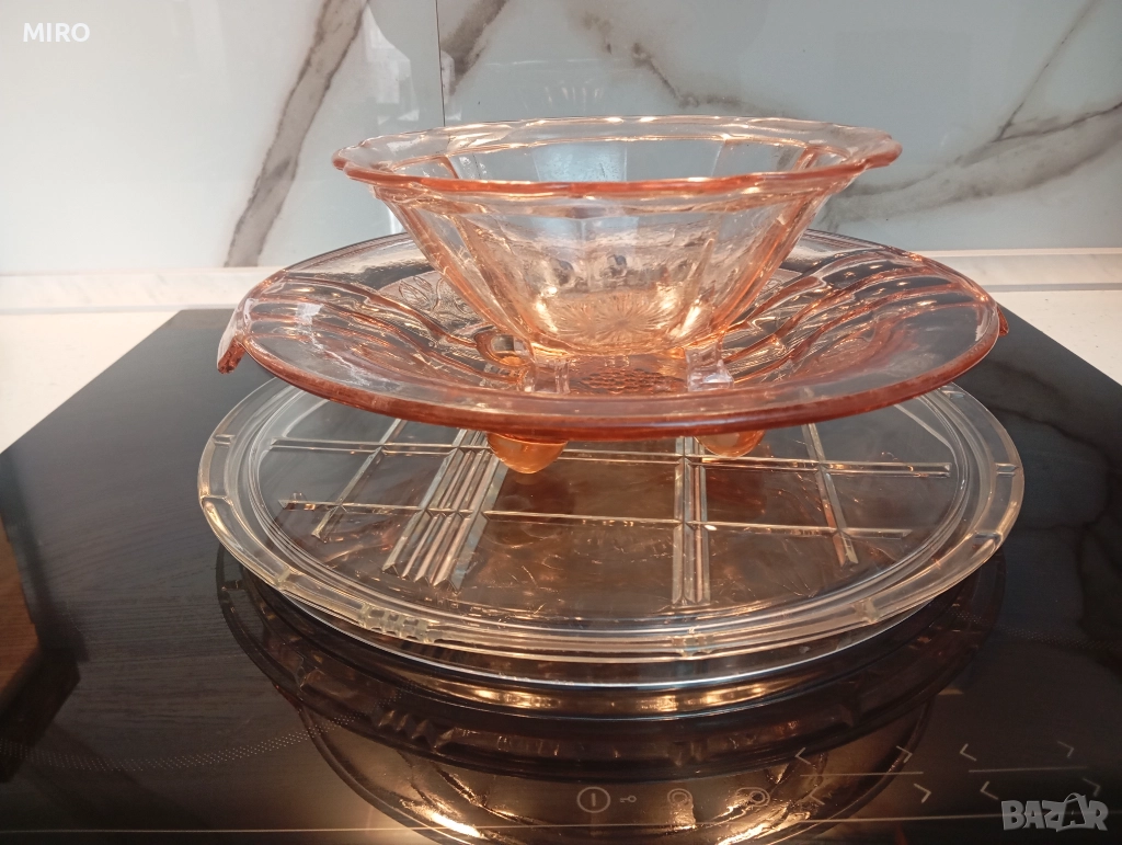 Стъклен комплект, снимка 1