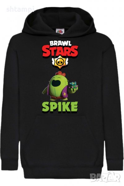 Детски Суитчър/Суитшърт Spike 3,,Brawl Stars,Игра,Подарък,Изненада,Забавление,Рожден Ден, снимка 1