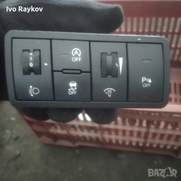 Панел управление светлини за HYUNDAI IX20 1.4, снимка 1