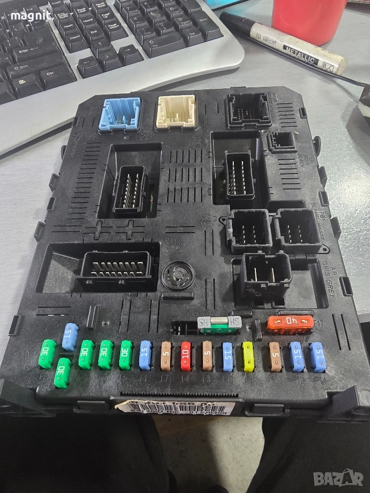 9660105680 BSI модул за CITROEN C4 H02, снимка 1