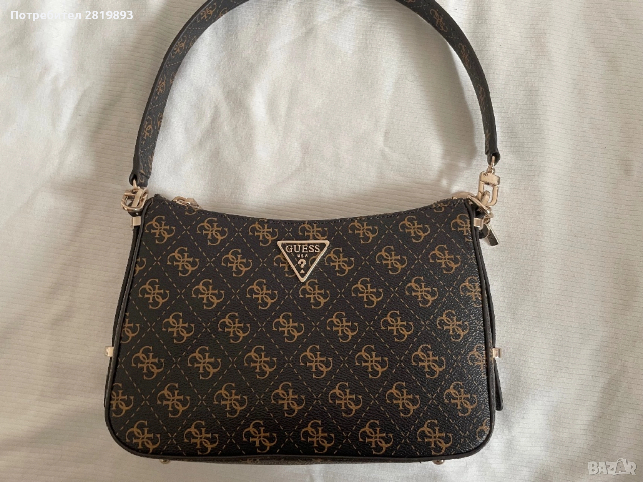 Чанта за рамо Guess, снимка 1