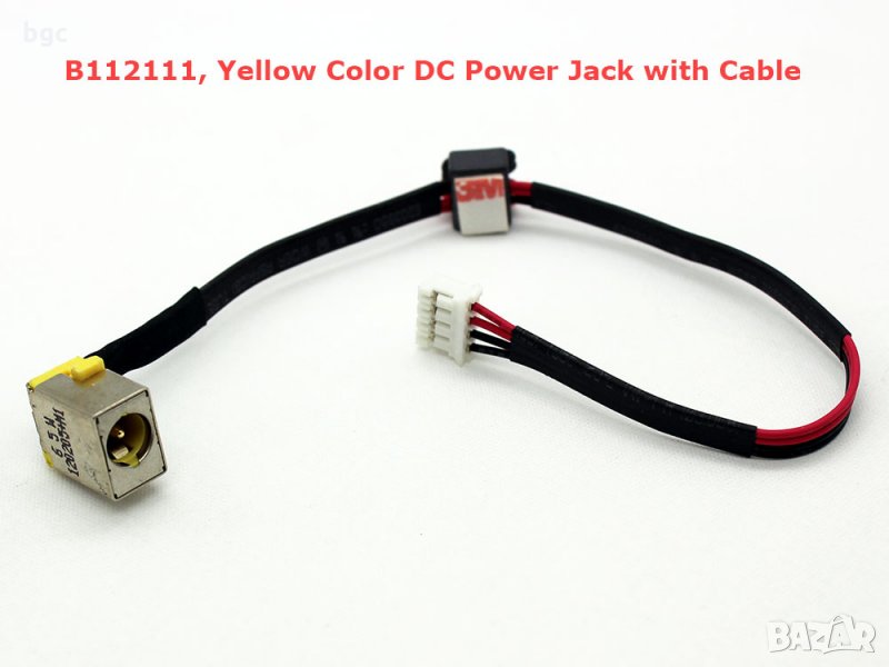 Нова DC JACK Букса с кабел за Лаптопи Acer Aspire 5336 5742 5250 5252 5750 5750G 5755 5755G 5742ZG, снимка 1
