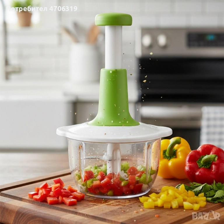 Ръчен кухненски чопър , снимка 1