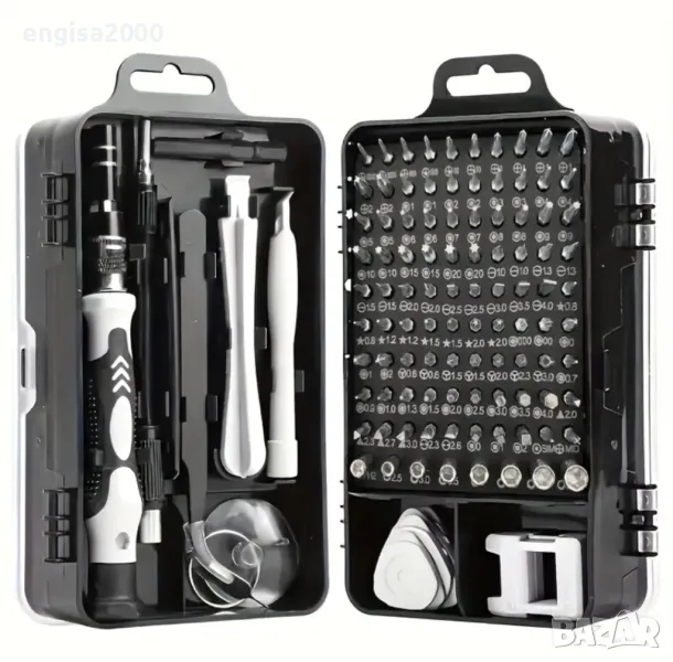 ПРОМО! 115 в 1 комплект прецизни отвертки, снимка 1