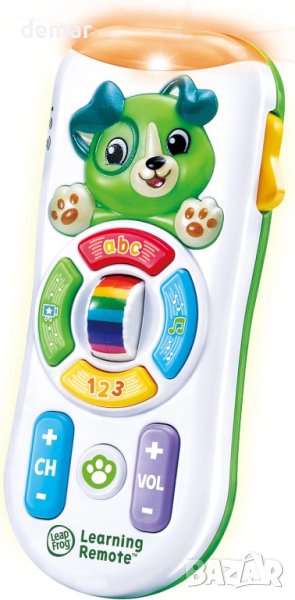 Leapfrog Channel музикална бебешка интерактивна обучаваща играчка, снимка 1