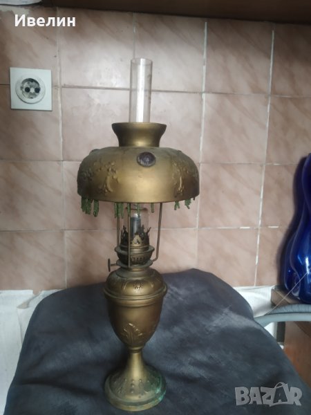 стара газова/газена/ лампа, снимка 1