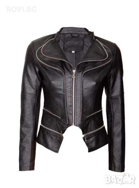 дамско кожено яке 4093 , снимка 1