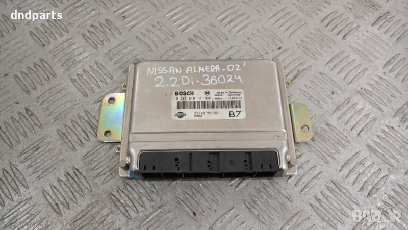 Компютър Nissan Almera 2.2Di 2002г.	, снимка 1