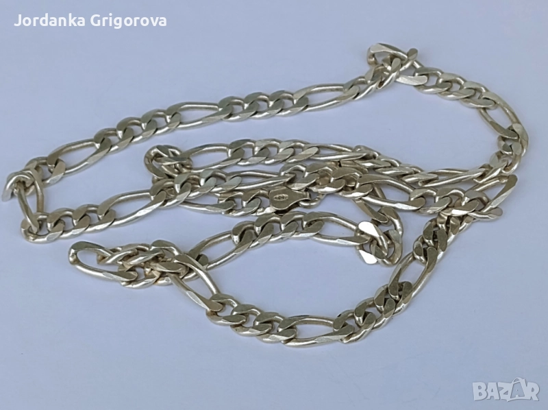 Сребърен ланец проба -925, снимка 1