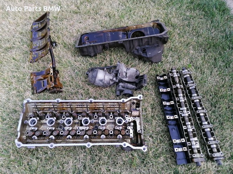 M54B22 БМВ М54 BMW M54 части 320i 323i 325i 328i 330i 520i 523i 525i 528i 530i E39 E46 E60, снимка 1
