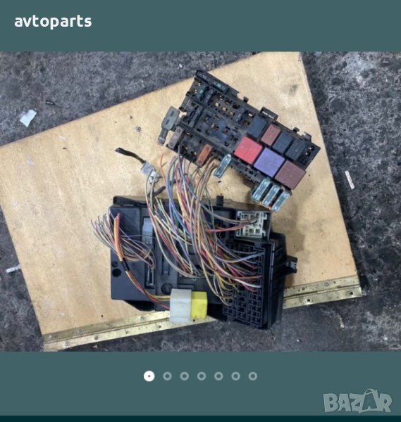 Renault meganne 1.9dci 102ks 2000година бушонно табло, снимка 1