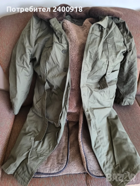 Продавам топла зимна шуба, снимка 1