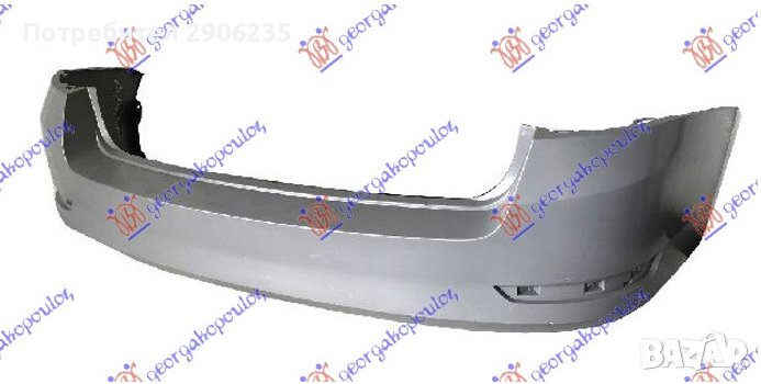 броня задна за шкода фабиа комби след 2018 та SK3301071, снимка 1