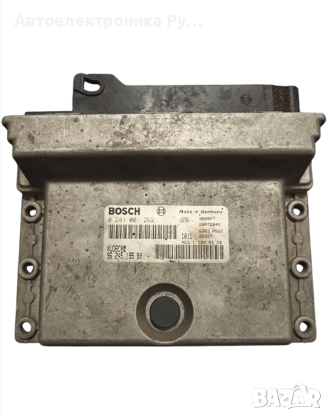 Компютър за PEUGEOT 406 1.9 TD ENGINE ECU ,0281001262, 9624519580, снимка 1
