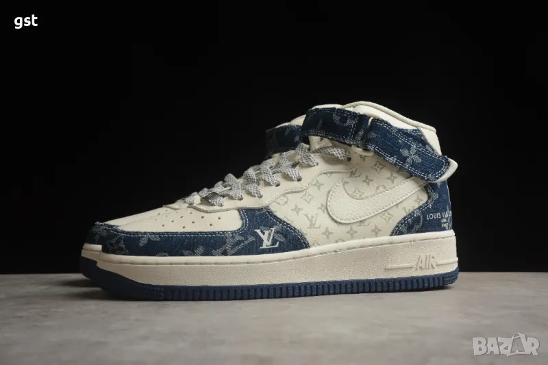 Rare Nike Air Force 1 Louis Vuitton LV Sneakers маратонки кецове мъжки дамски , снимка 1