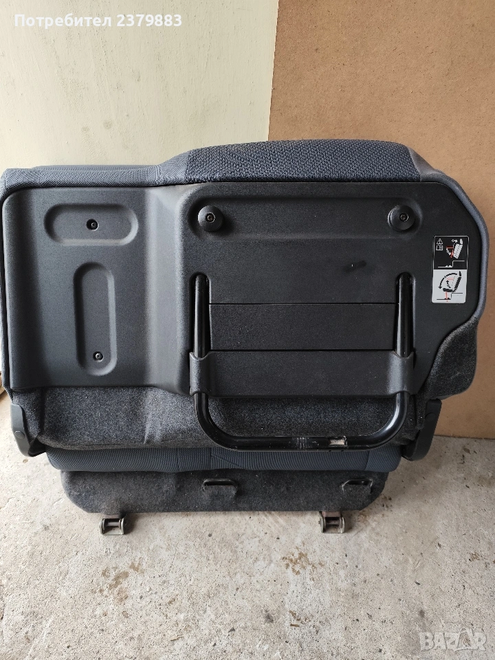 Задна седалка от Honda jazz, снимка 1