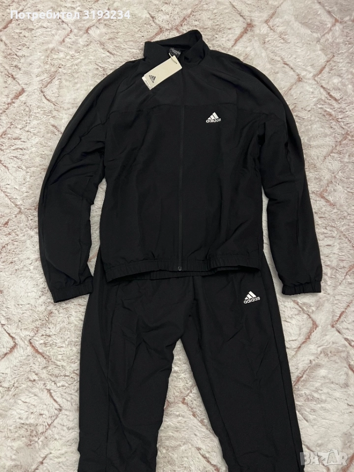 Чисто нов спортен екип Adidas Размер S, снимка 1