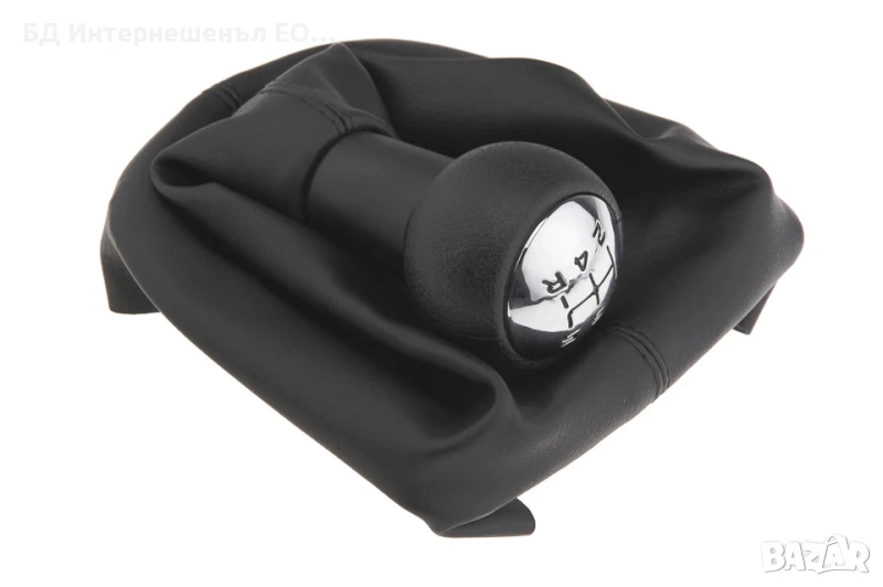 Топка за скоростен лост с маншон, Peugeot 307, 5 скорости, снимка 1