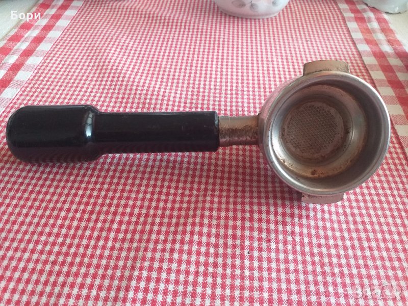 Ръкохватка с цедка за кафемашини / 8, снимка 1