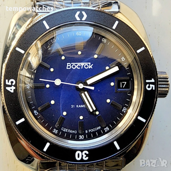 ВОСТОК АМФИБИЯ АВТОМАТИЧЕН ref: 71001А, снимка 1