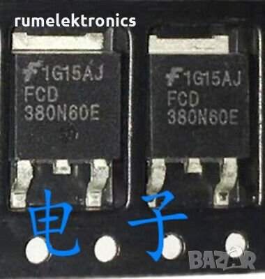 FCD380N60E, снимка 1