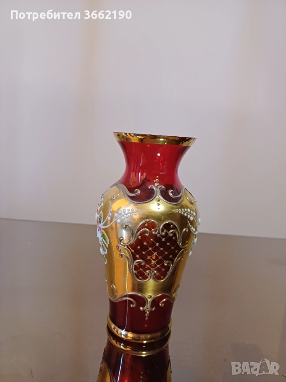 Ваза Бохемия, снимка 1