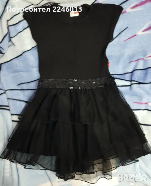 Черна рокличка за 6год., снимка 1