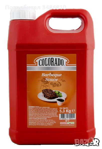 Барбекю сос 5,3 кг - слабо опушен (Колорадо), снимка 1