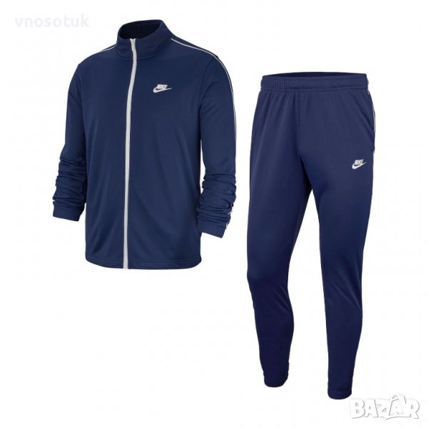 Мъжки екип Nike Tracksuit Full Set Midnight Navy-номер L, снимка 1