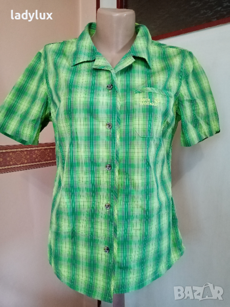 Jack Wolfskin, Organic, Оригинална Риза, Размер S/M. Код 1681, снимка 1