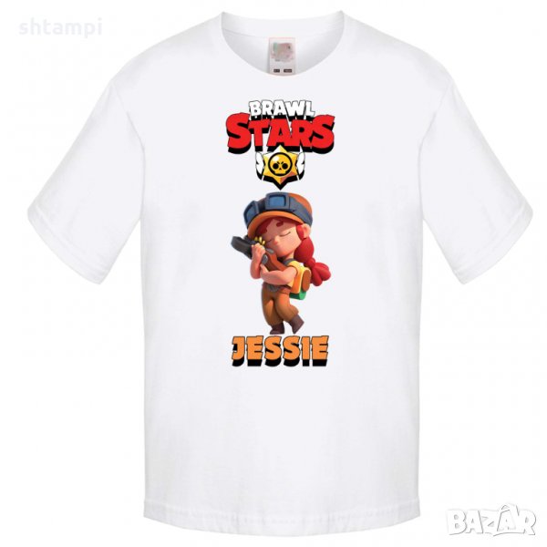 Детска тениска Jessie 3 Brawl Stars, снимка 1