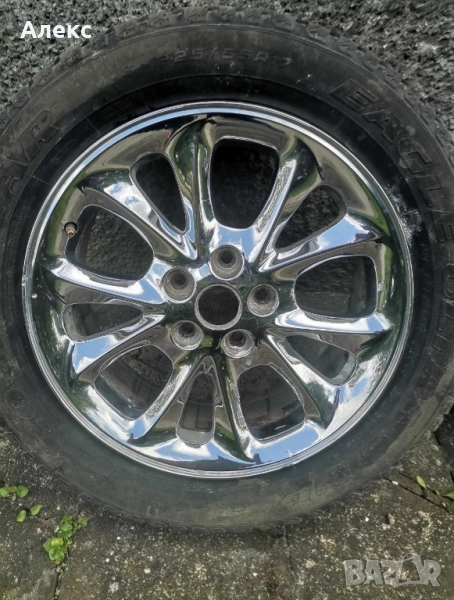 Алуминиеви джанти, снимка 1