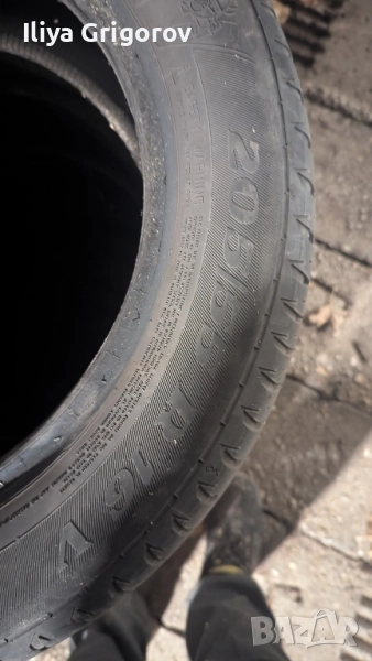 летни гуми 205/55/16, снимка 1