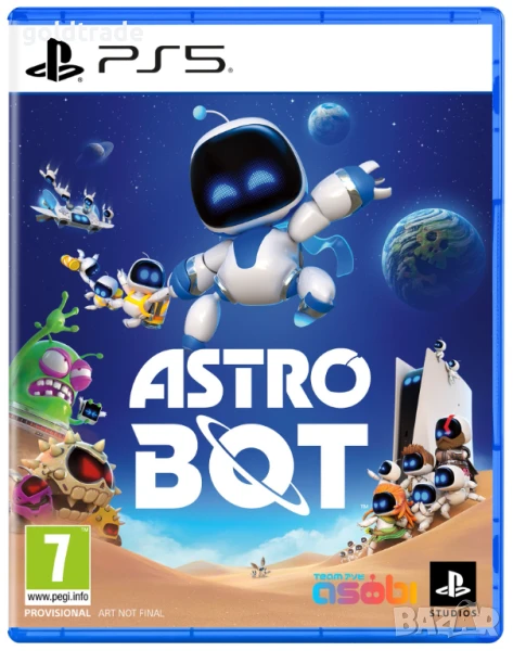 Astro bot Blu-ray dvd ps5, снимка 1