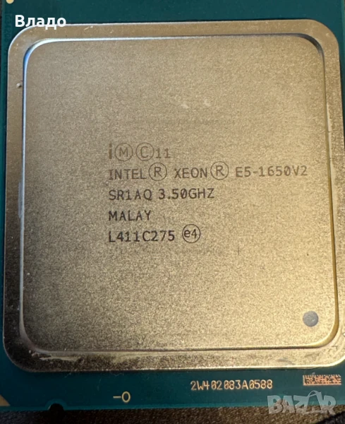 Intel Xeon Processor E5-1650 v2, снимка 1