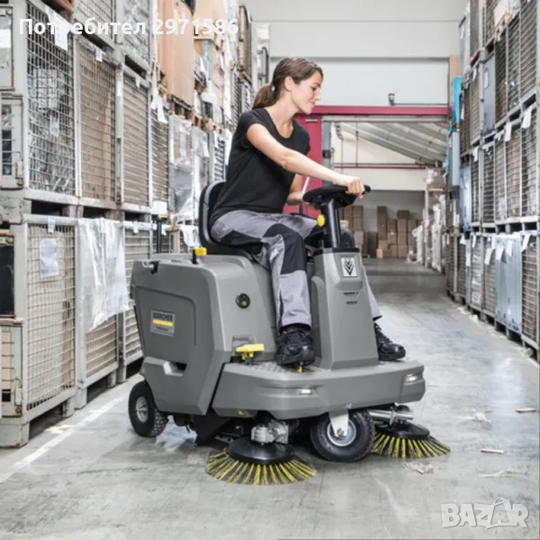 почистващи машини под наем, снимка 1