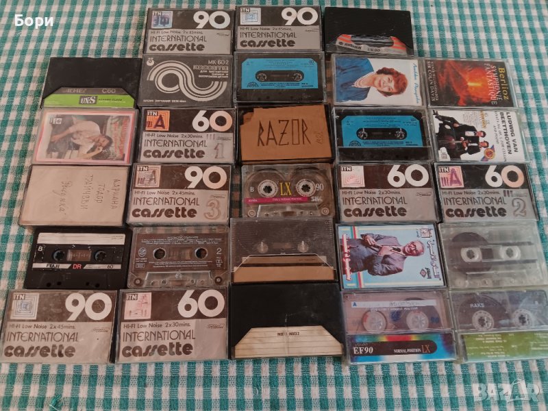 Аудио касети 28бр, снимка 1
