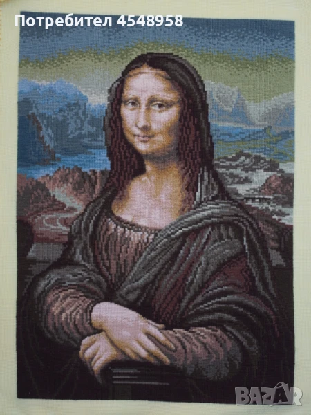 Гоблен „Мона Лиза“, снимка 1