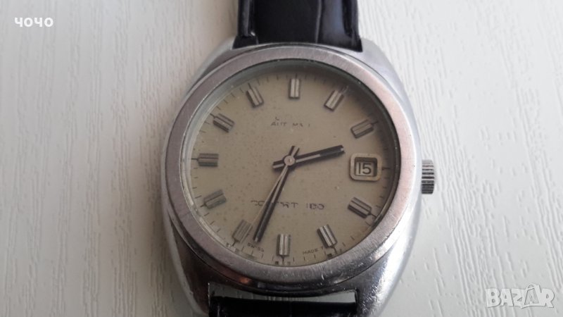 Doxa Cobаrt automatic -военна много рядка, снимка 1