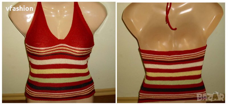 Плетен дамски потник, снимка 1