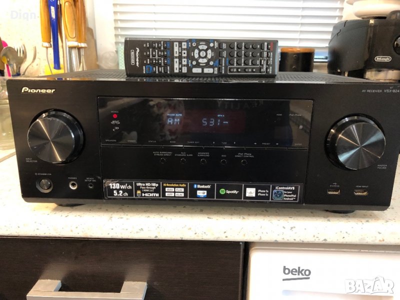 Pioneer VSX-824 Bluetooth , снимка 1