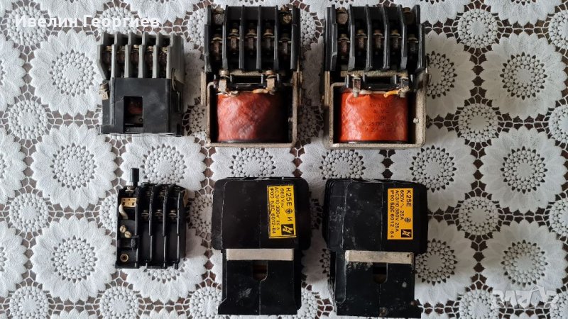 Въздушни контактори К-11 П,КО, снимка 1